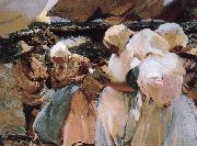 Joaquin Sorolla Valencia fisherman painting